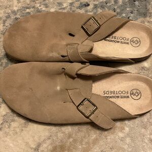 White Mountain Tan Loafers